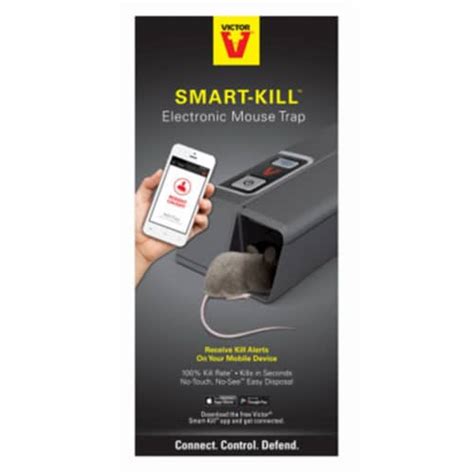 how to clean victor electronic mouse trap|VICTOR SMART.